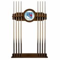 Holland Bar Stool Co New York Rangers Cue Rack in Chardonnay Finish CueChrdNYRang